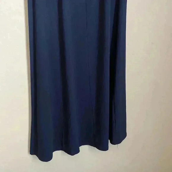 Loft Navy Lace Accents Dress Size XSP - Picture 11 of 11